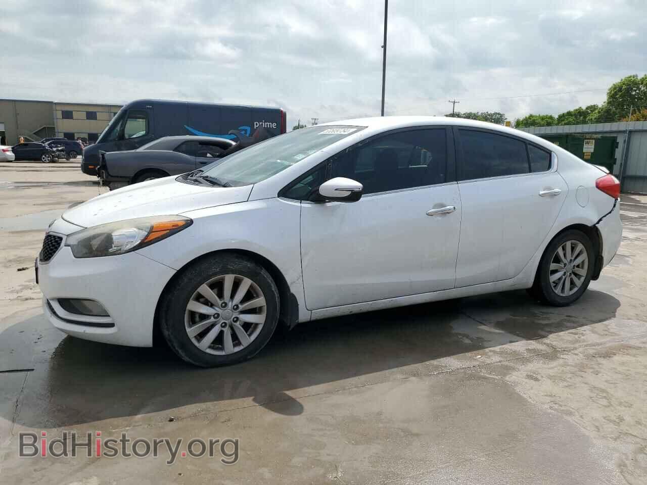 Photo KNAFX4A80E5086953 - KIA FORTE 2014