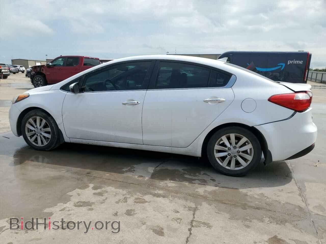 2014 KIA FORTE - VIN: KNAFX4A80E5086953 - Фото 2
