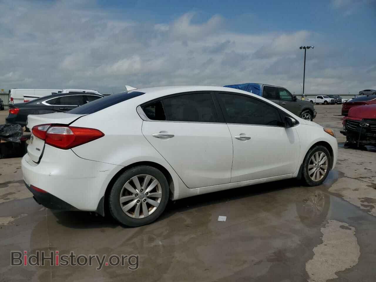 2014 KIA FORTE - VIN: KNAFX4A80E5086953 - Фото 3