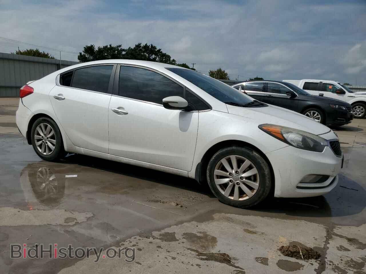 2014 KIA FORTE - VIN: KNAFX4A80E5086953 - Фото 4