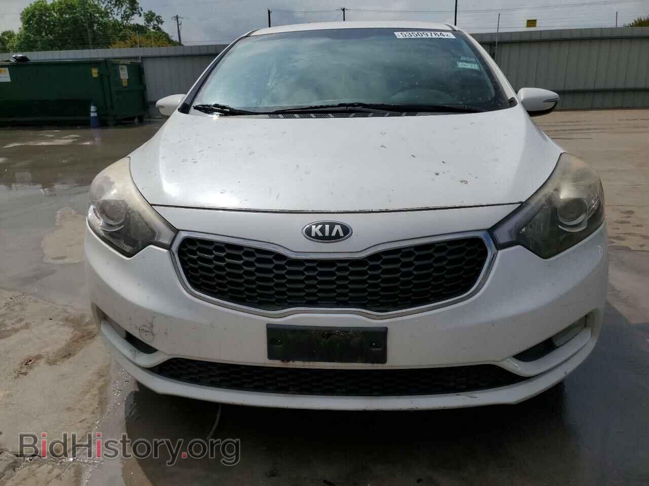 2014 KIA FORTE - VIN: KNAFX4A80E5086953 - Фото 5