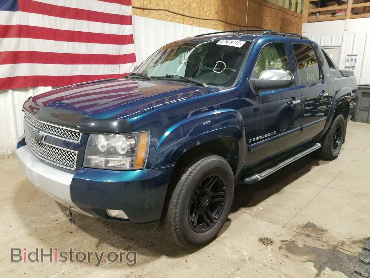 2007 CHEVROLET AVALANCHE - VIN: 3GNFK12367G264063 - Фото 2