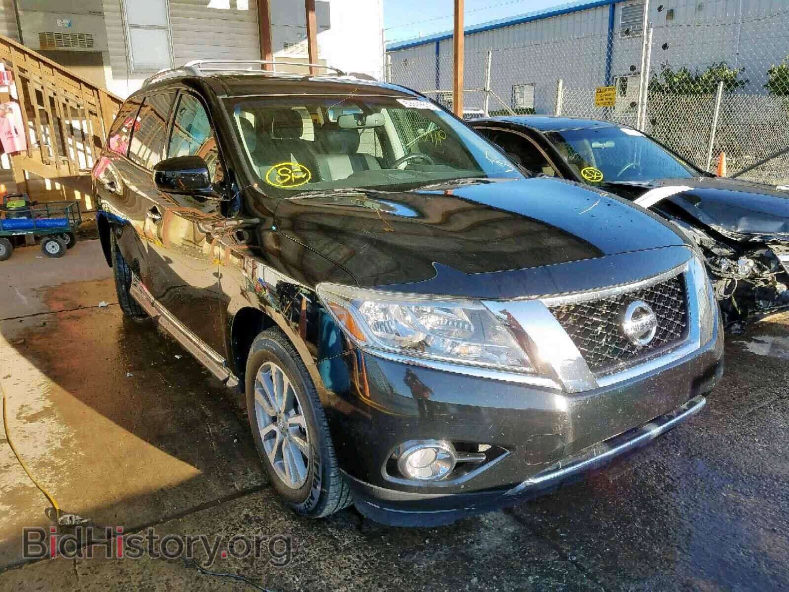 Фотография 5N1AR2MM1DC626689 - NISSAN PATHFINDER 2013
