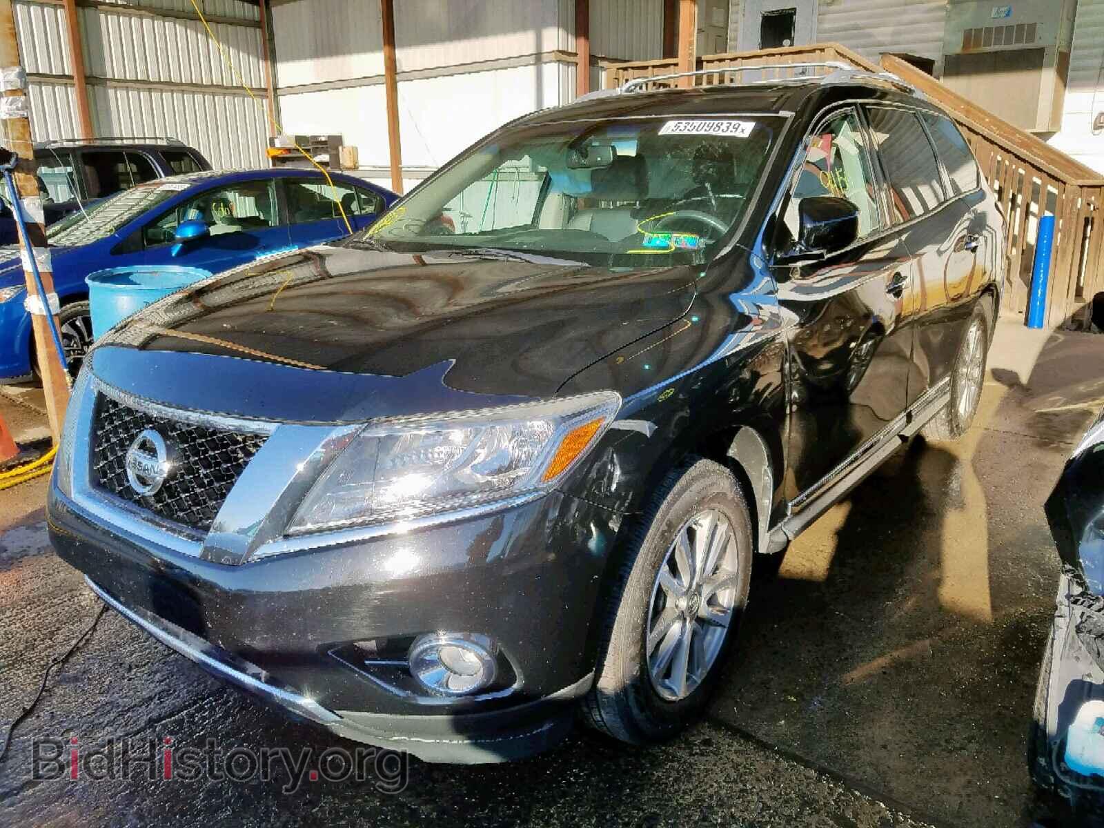 2013 NISSAN PATHFINDER - VIN: 5N1AR2MM1DC626689 - Фото 2