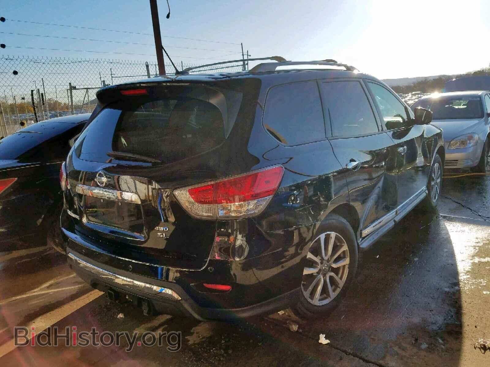2013 NISSAN PATHFINDER - VIN: 5N1AR2MM1DC626689 - Фото 4