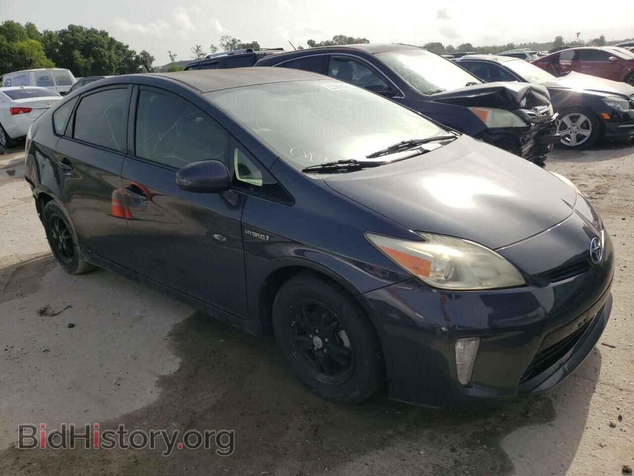 Фотография JTDKN3DU8C5527641 - TOYOTA PRIUS 2012