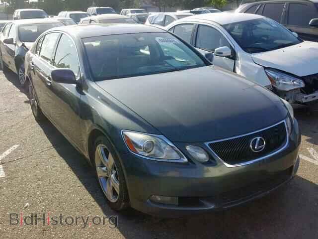 Фотография JTHBE96S970017430 - LEXUS GS350 2007