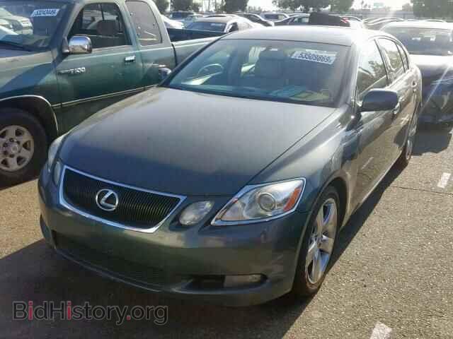 2007 LEXUS GS350 - VIN: JTHBE96S970017430 - Фото 2
