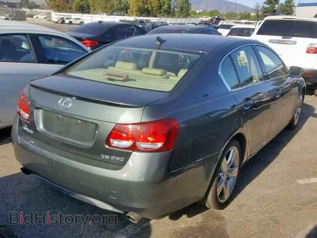 2007 LEXUS GS350 - VIN: JTHBE96S970017430 - Фото 4
