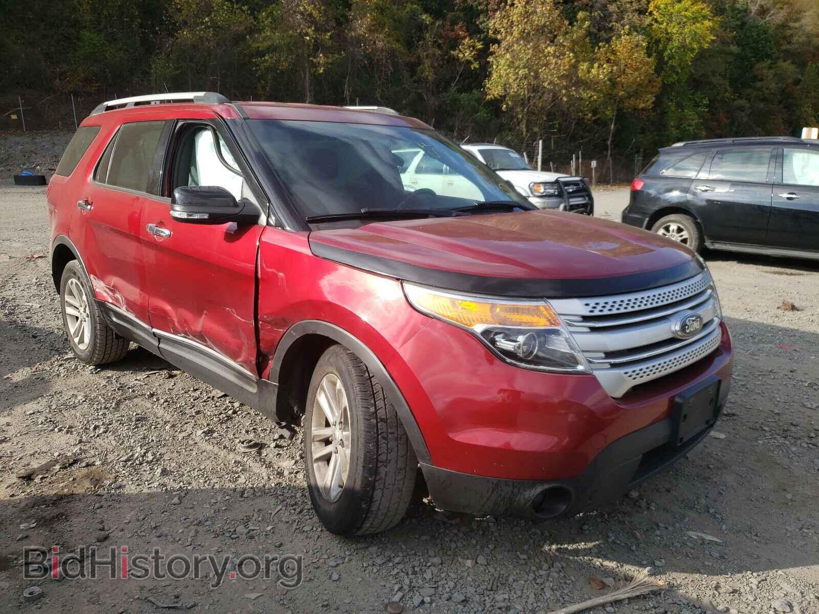 Фотография 1FM5K8D80DGB85674 - FORD EXPLORER 2013