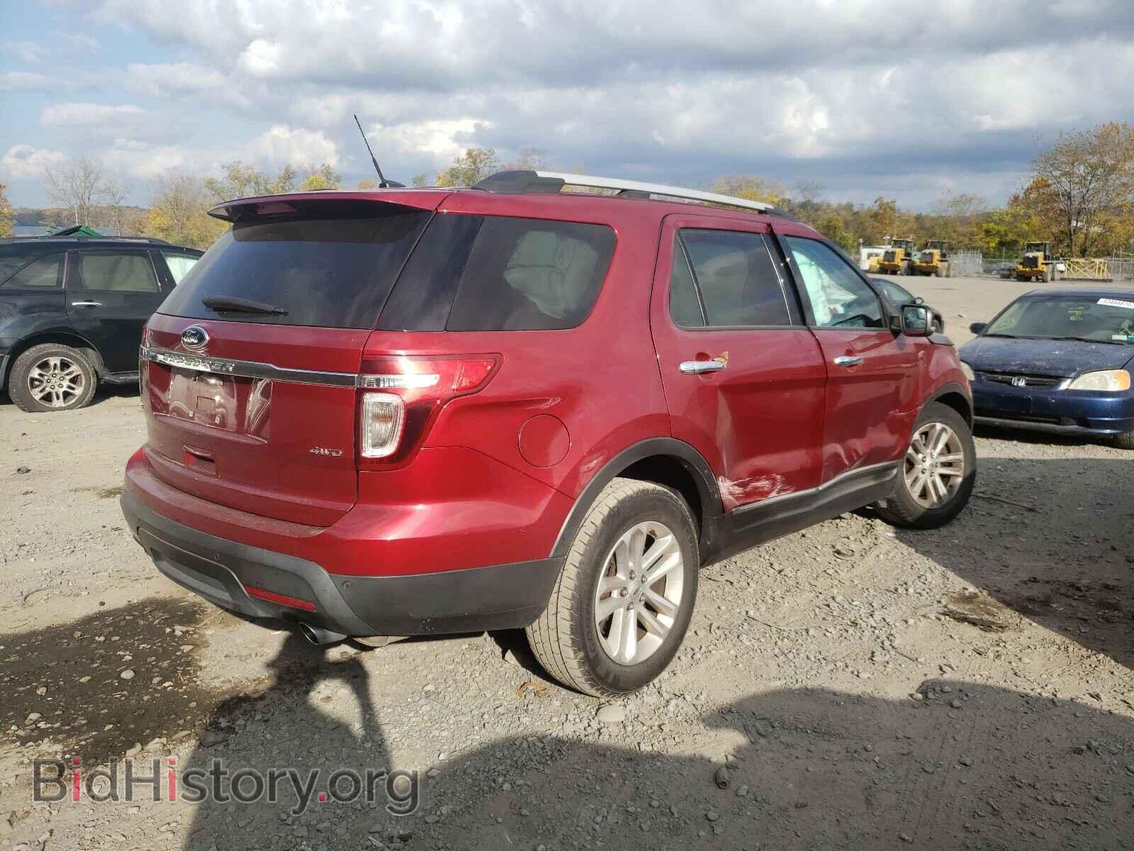 2013 FORD EXPLORER - VIN: 1FM5K8D80DGB85674 - Photo 4