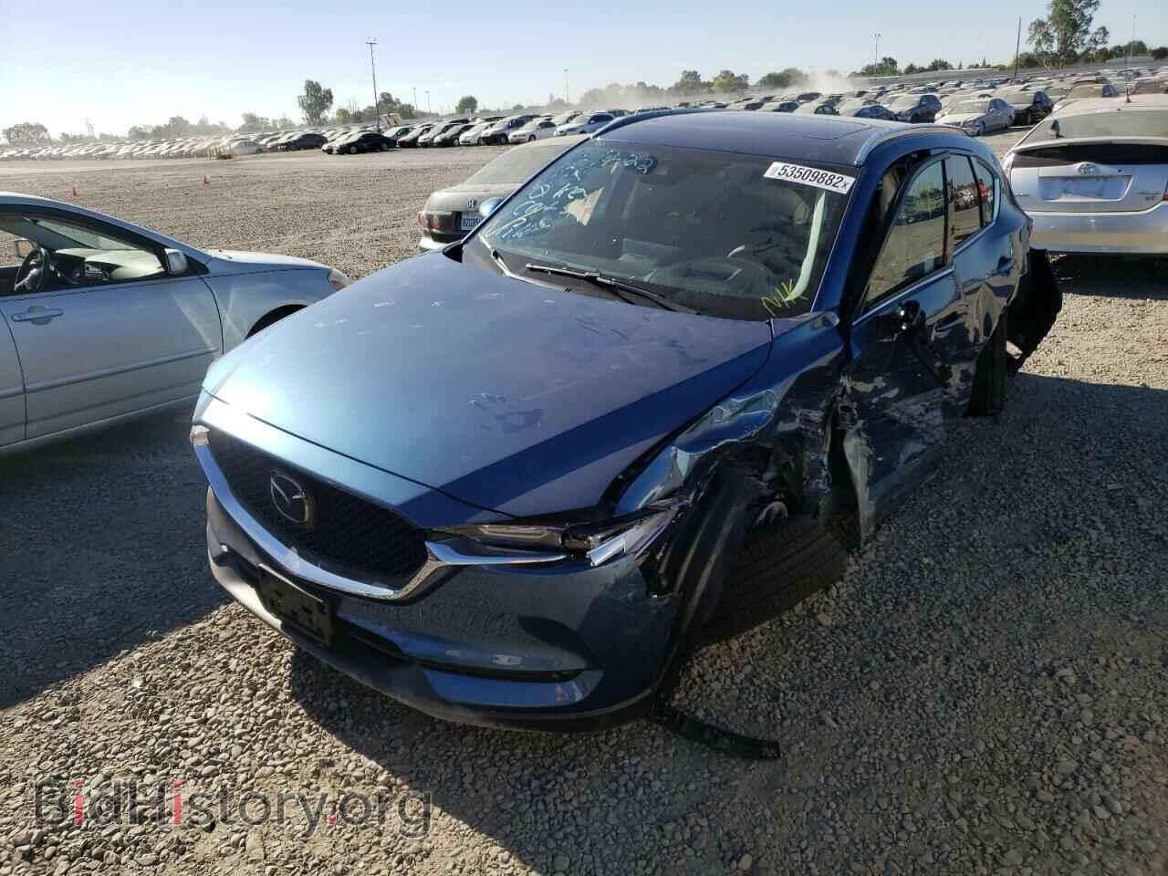 2021 MAZDA CX-5 - VIN: JM3KFBDM6M1461663 - Фото 2