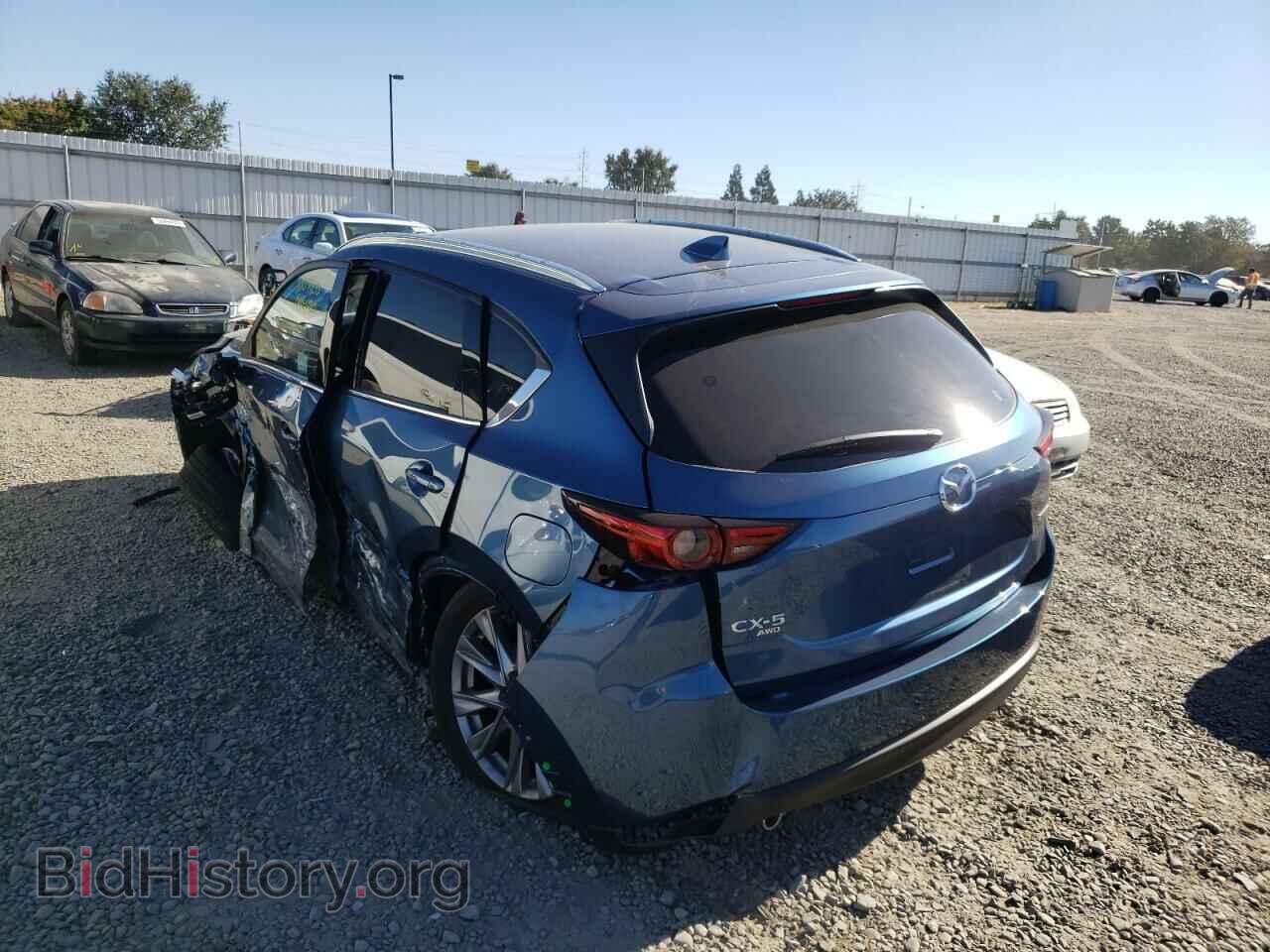 2021 MAZDA CX-5 - VIN: JM3KFBDM6M1461663 - Фото 3