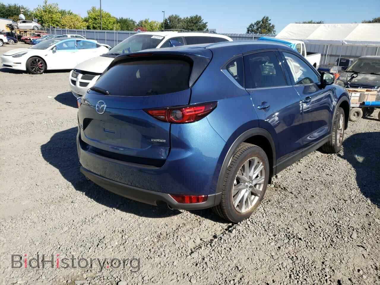 2021 MAZDA CX-5 - VIN: JM3KFBDM6M1461663 - Фото 4