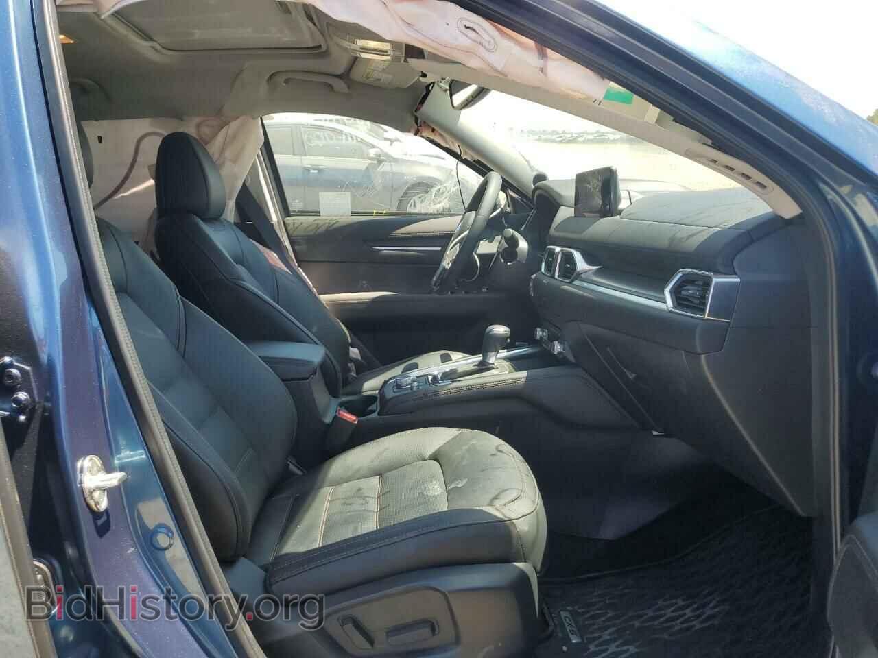 2021 MAZDA CX-5 - VIN: JM3KFBDM6M1461663 - Фото 5