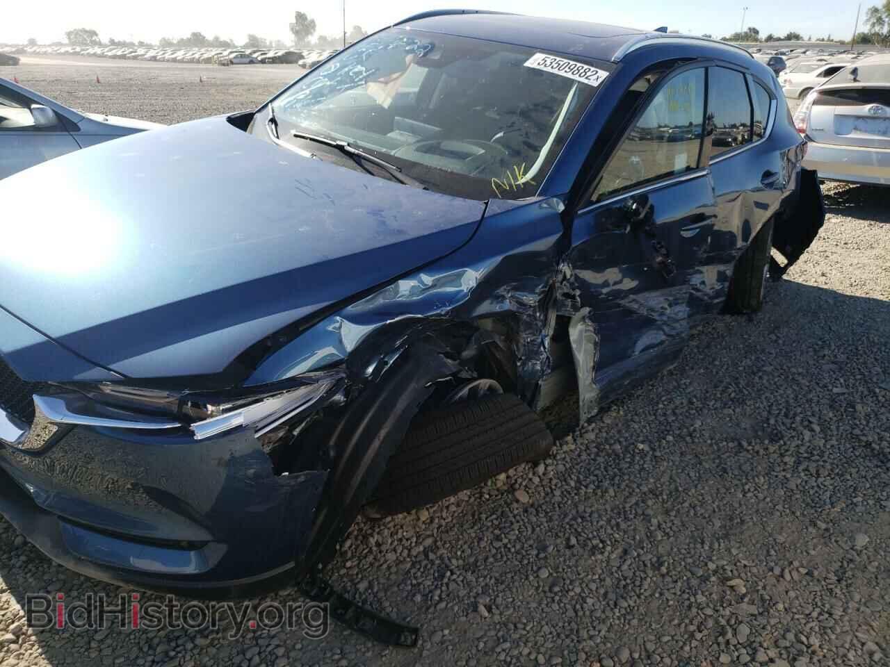2021 MAZDA CX-5 - VIN: JM3KFBDM6M1461663 - Фото 9
