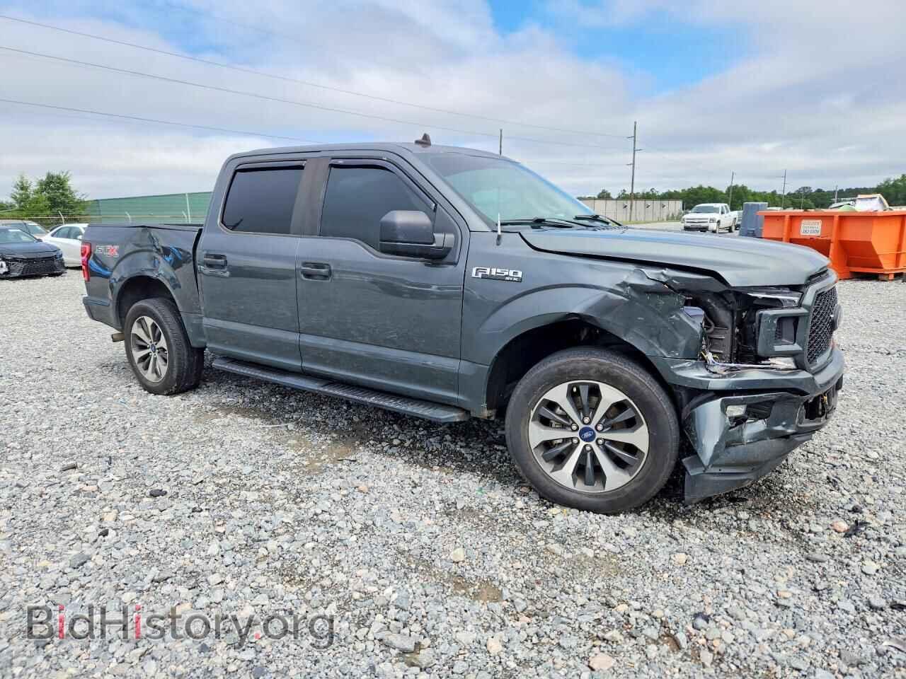 2020 FORD F150 - VIN: 1FTEW1CP9LFC52348 - Фото 4