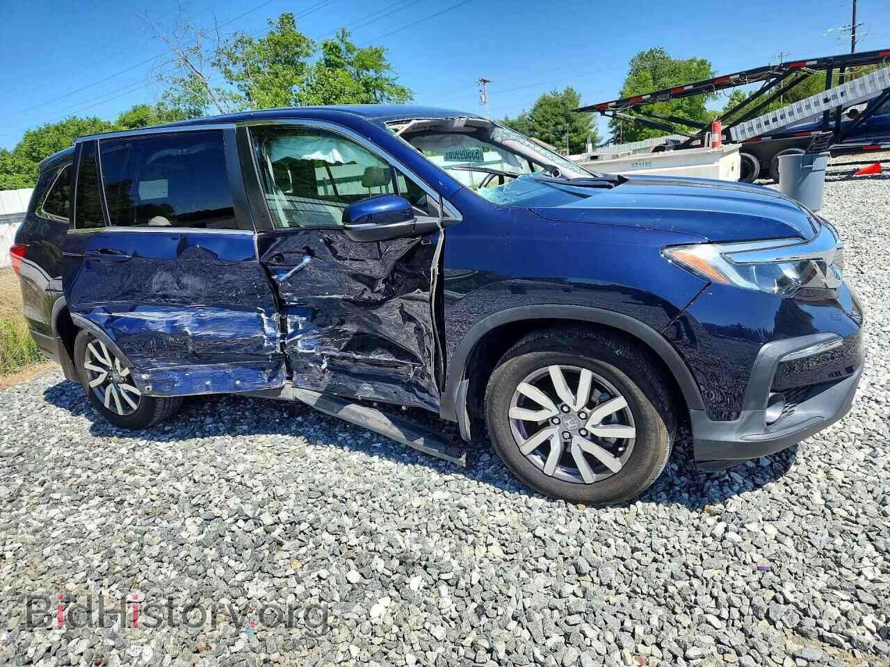2020 HONDA PILOT - VIN: 5FNYF5H58LB007010 - Фото 4