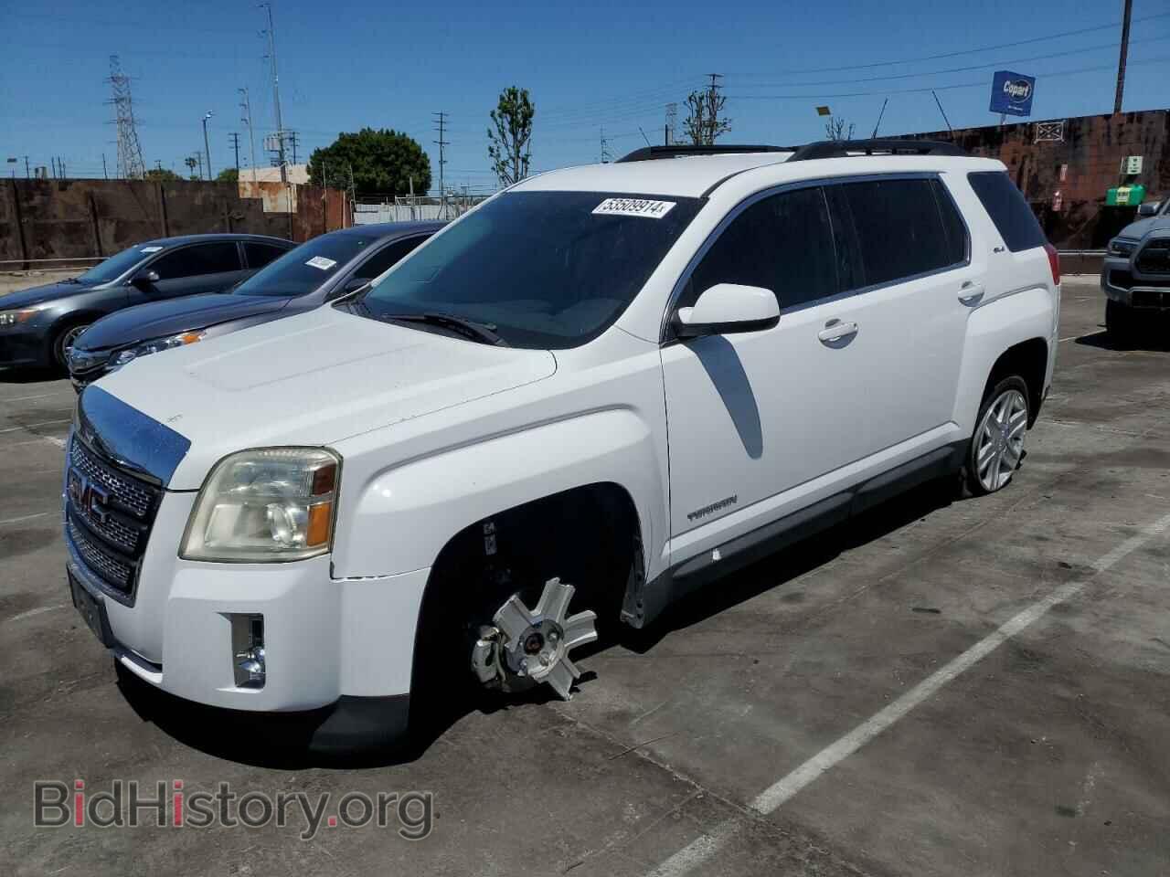 Фотография 2GKALSEK5C6337989 - GMC TERRAIN 2012