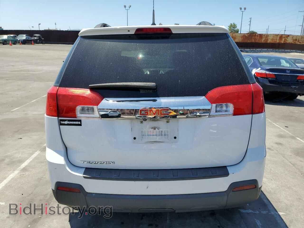 2012 GMC TERRAIN - VIN: 2GKALSEK5C6337989 - Photo 6