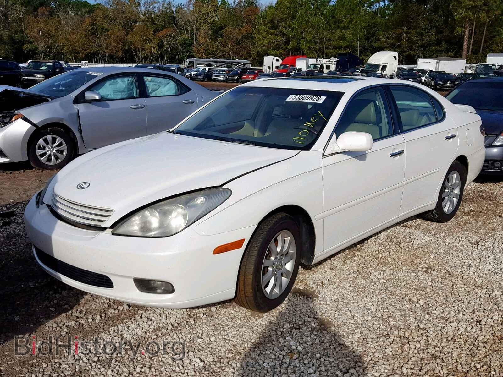 2002 LEXUS ES300 - VIN: JTHBF30G425030340 - Фото 2