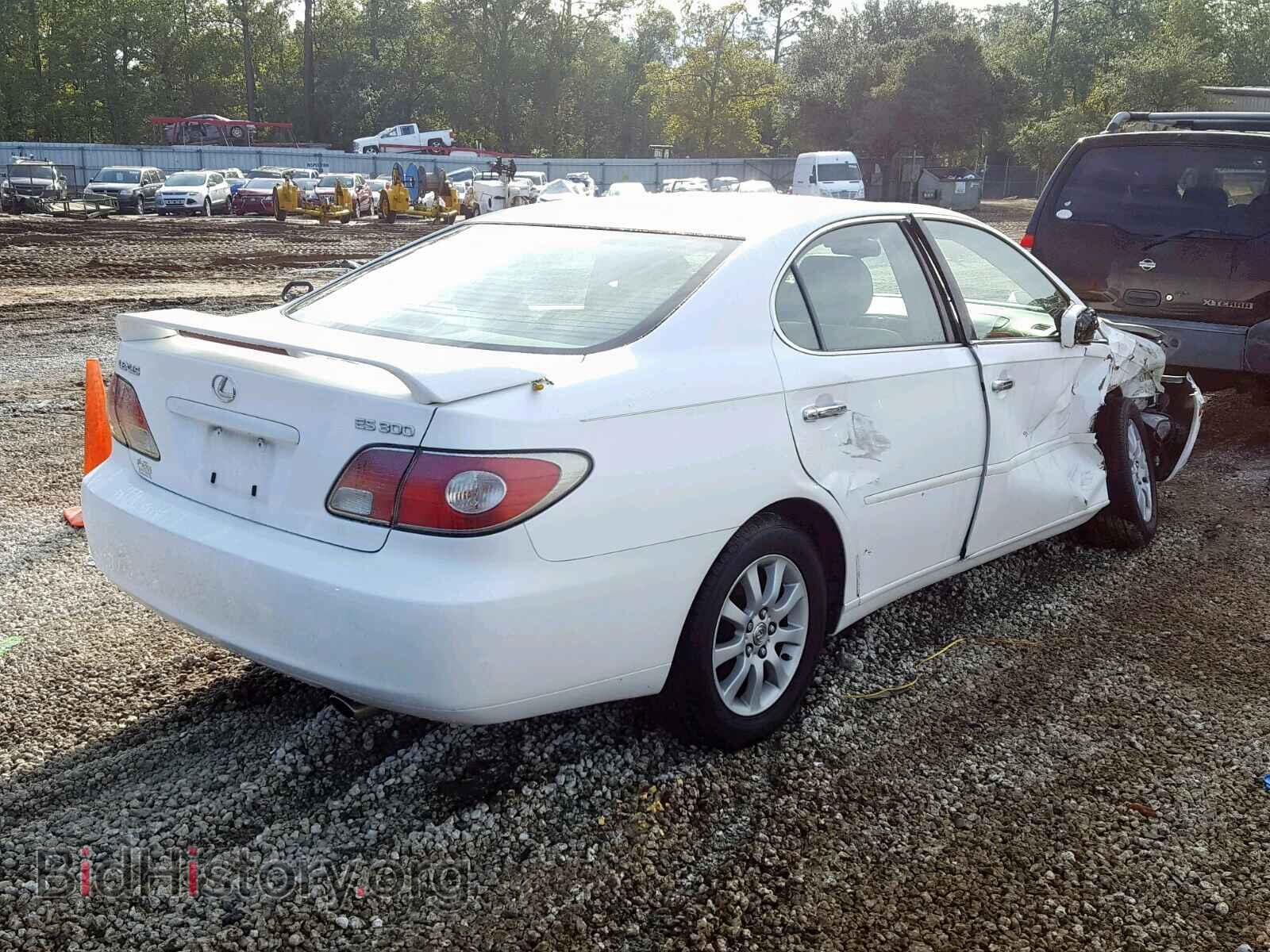 2002 LEXUS ES300 - VIN: JTHBF30G425030340 - Фото 4