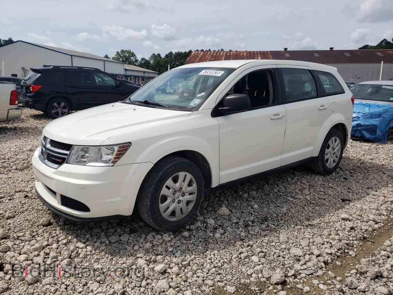 Photo 3C4PDCAB1ET115723 - DODGE JOURNEY 2014
