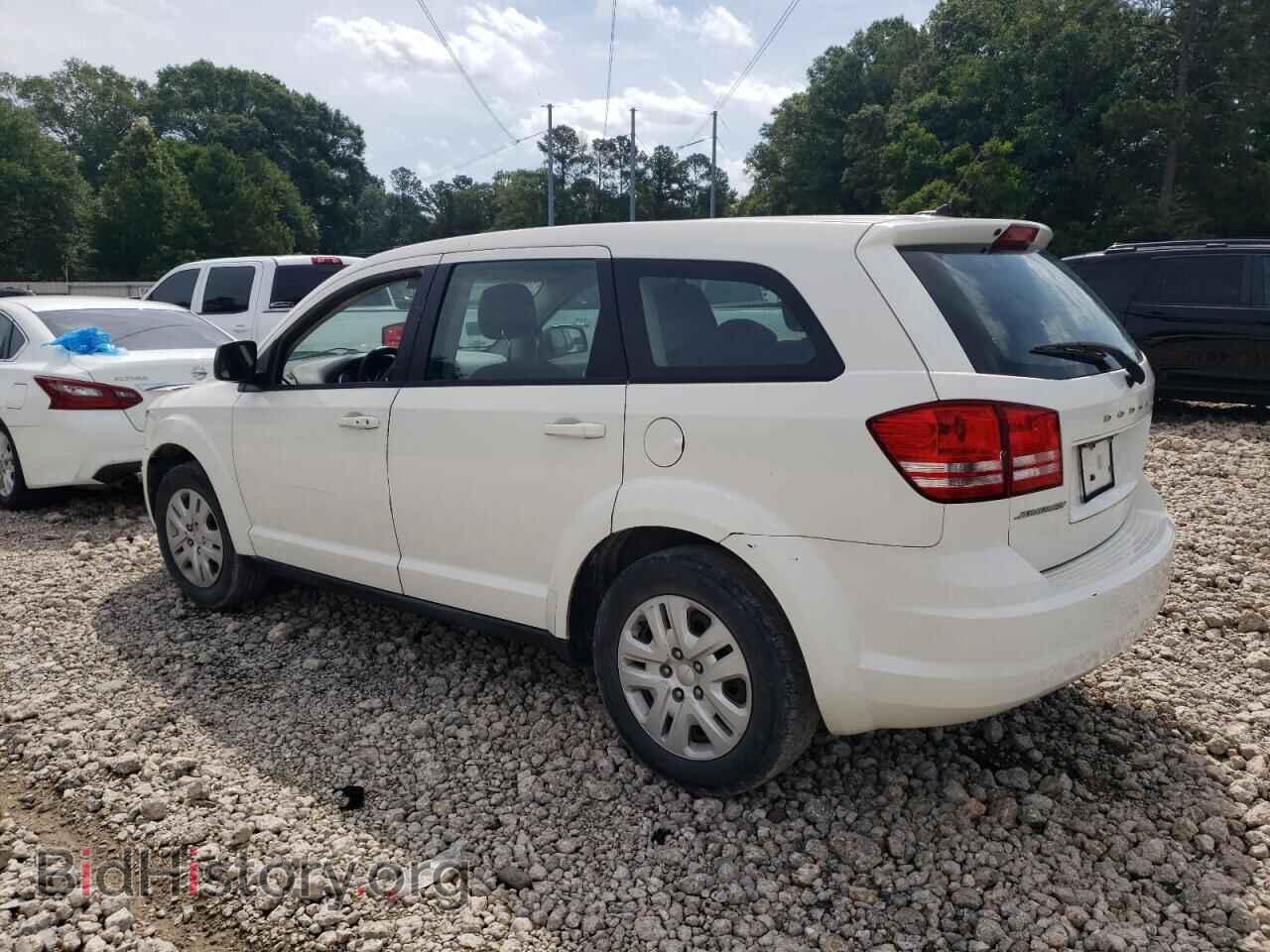 2014 DODGE JOURNEY - VIN: 3C4PDCAB1ET115723 - Фото 2
