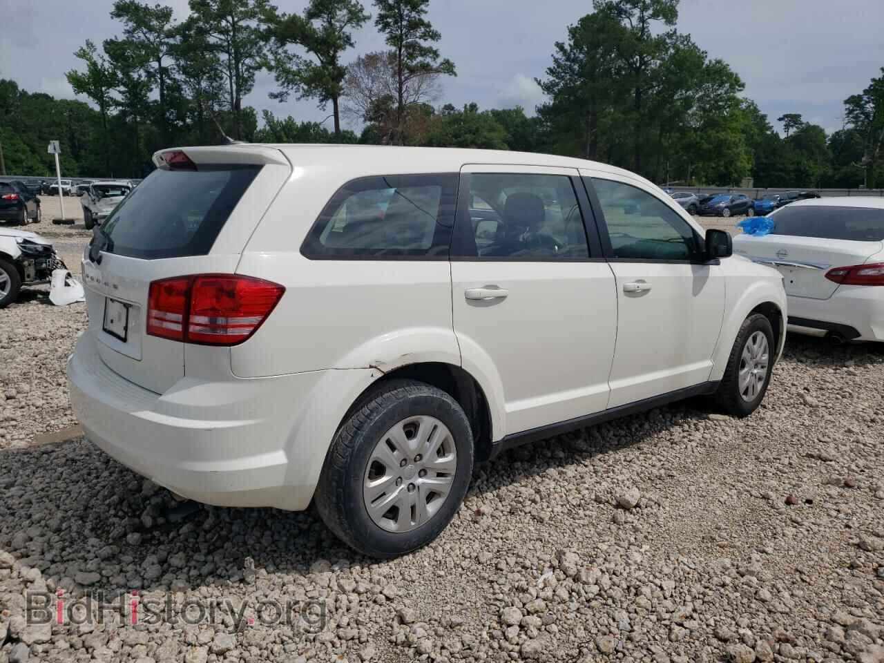 2014 DODGE JOURNEY - VIN: 3C4PDCAB1ET115723 - Фото 3