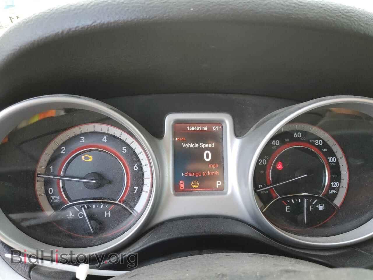 2014 DODGE JOURNEY - VIN: 3C4PDCAB1ET115723 - Фото 9