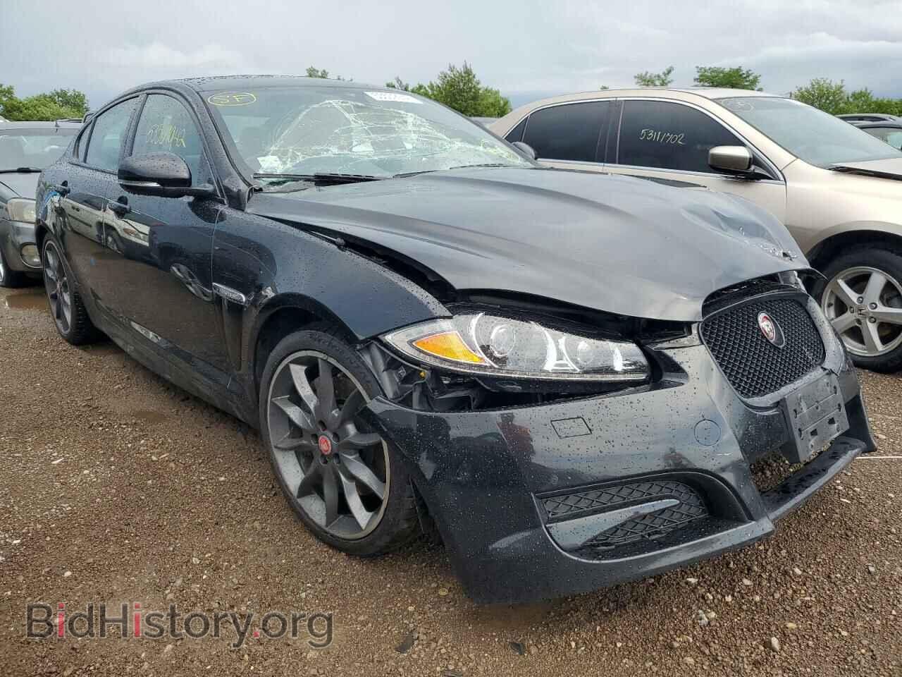 Photo SAJWJ0FF6F8U70791 - JAGUAR XF 2015