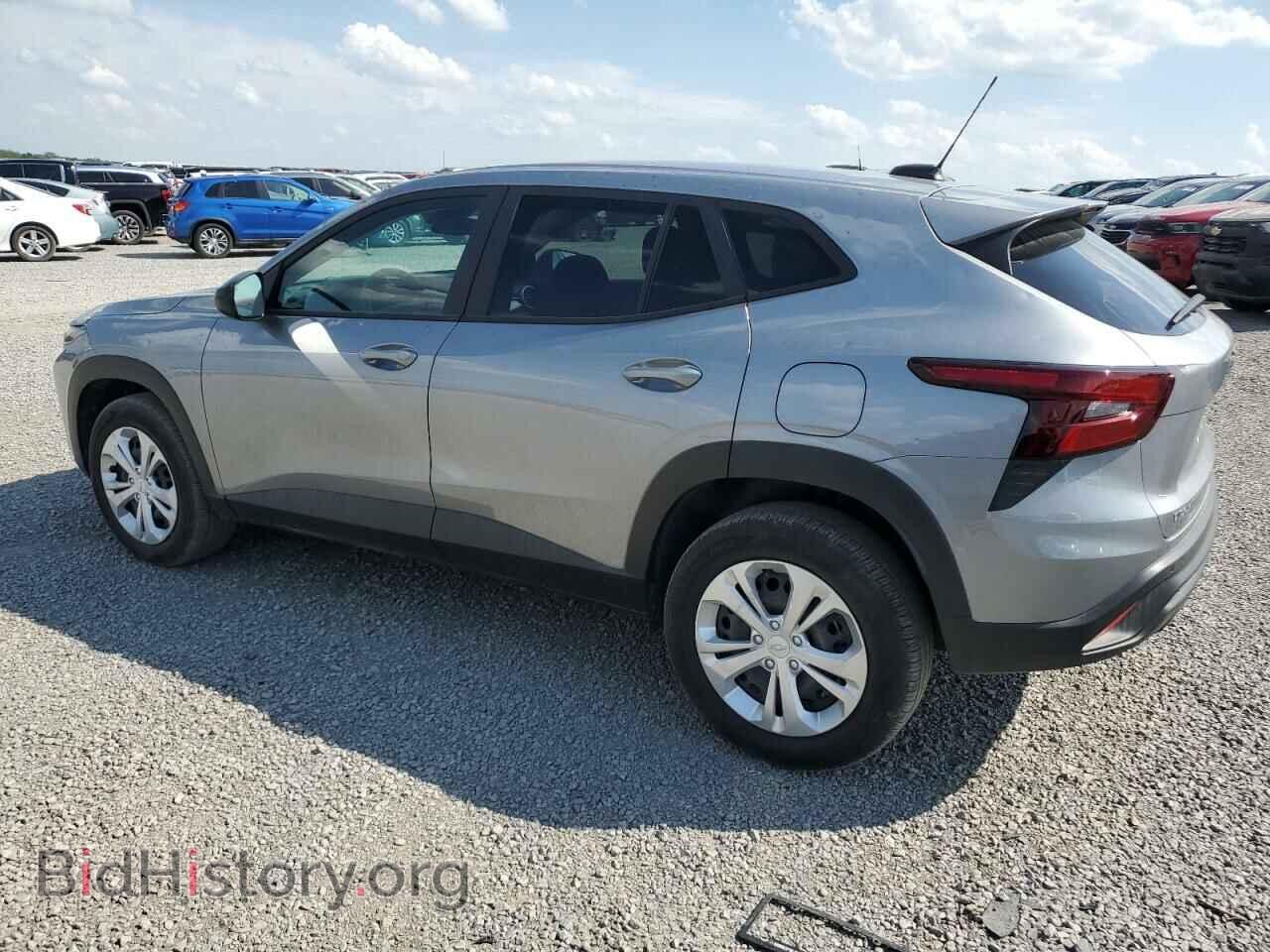 2025 CHEVROLET TRAX - VIN: KL77LFEP9SC062316 - Фото 2