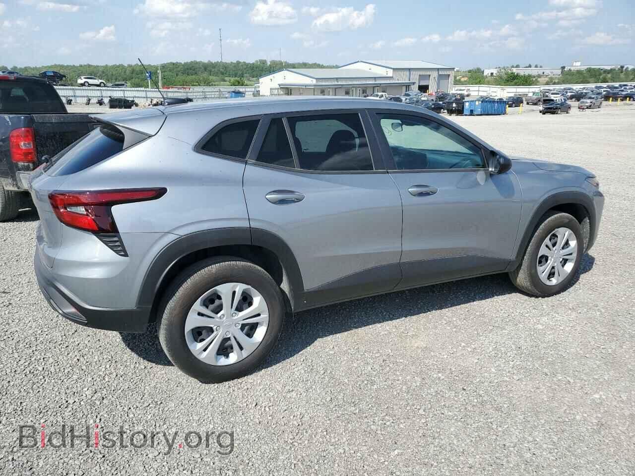 2025 CHEVROLET TRAX - VIN: KL77LFEP9SC062316 - Фото 3