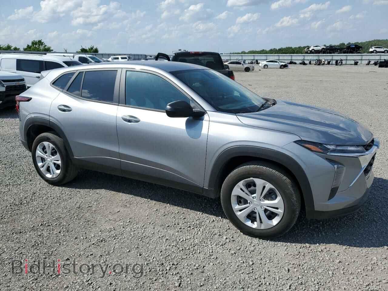 2025 CHEVROLET TRAX - VIN: KL77LFEP9SC062316 - Фото 4