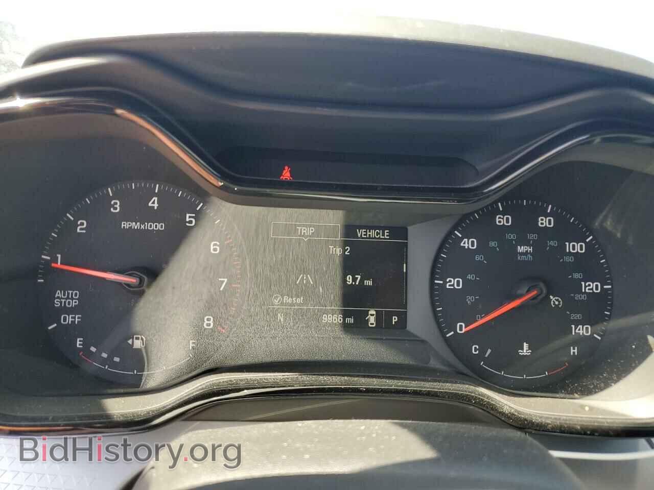 2025 CHEVROLET TRAX - VIN: KL77LFEP9SC062316 - Фото 9