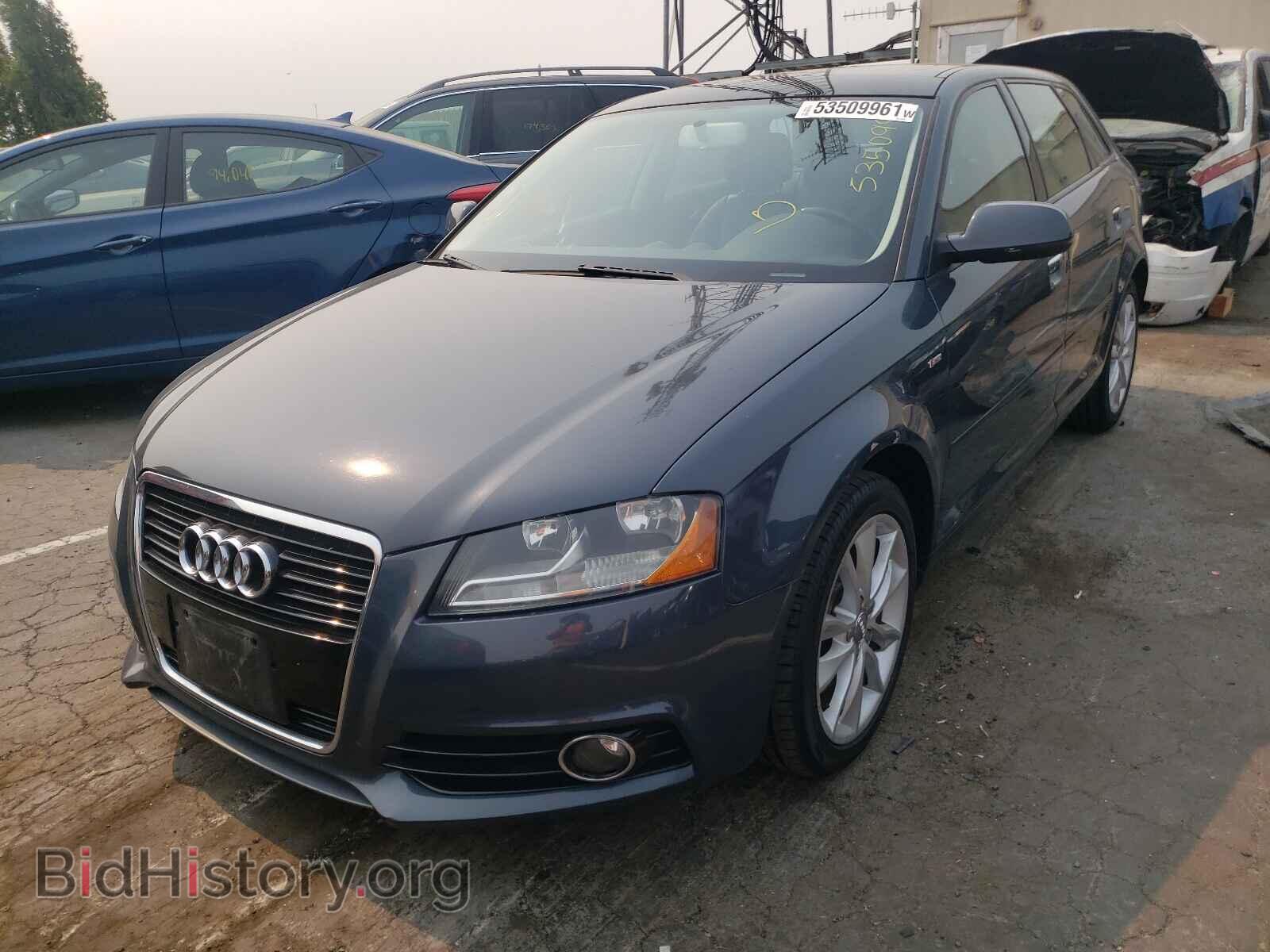 2011 AUDI A3 - VIN: WAUBEAFM5BA021608 - Фото 2