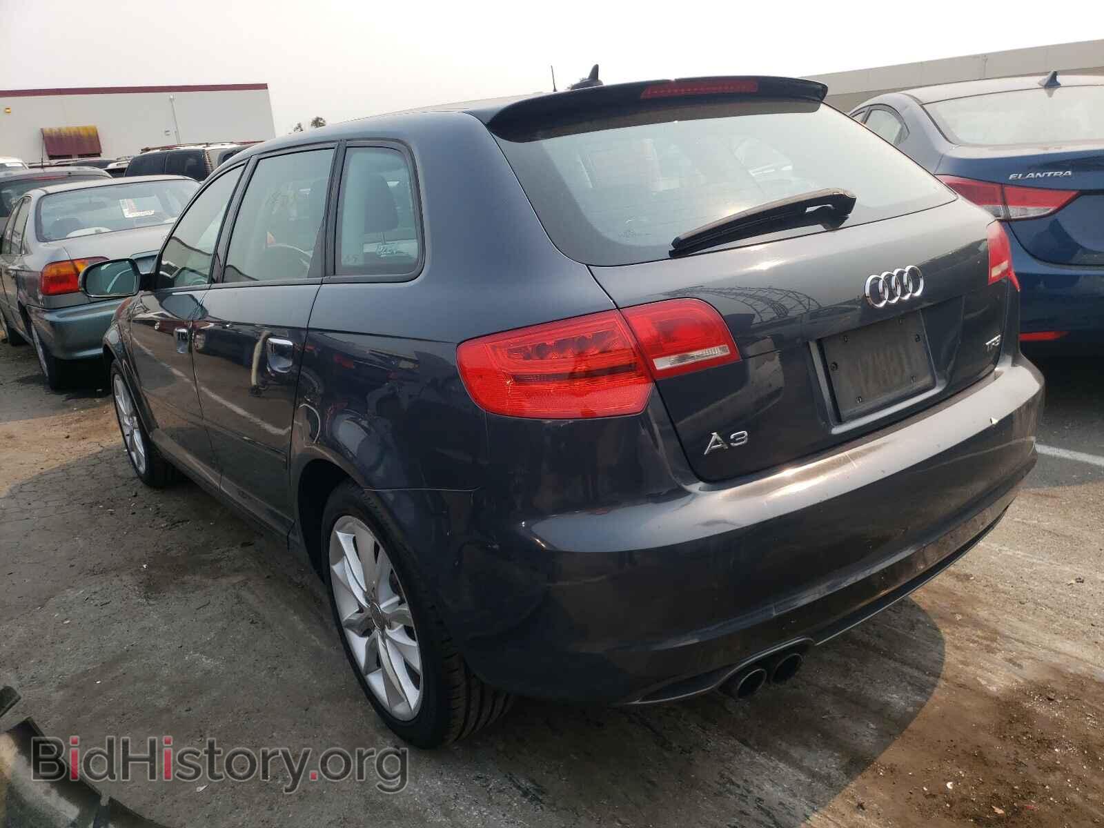 2011 AUDI A3 - VIN: WAUBEAFM5BA021608 - Фото 3