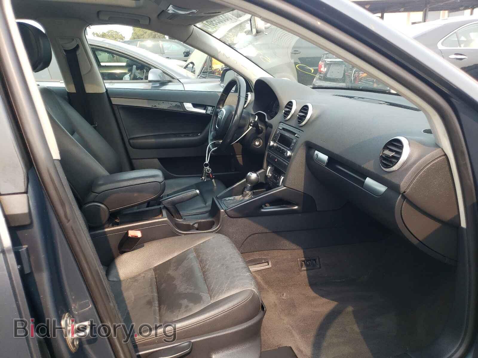 2011 AUDI A3 - VIN: WAUBEAFM5BA021608 - Фото 5