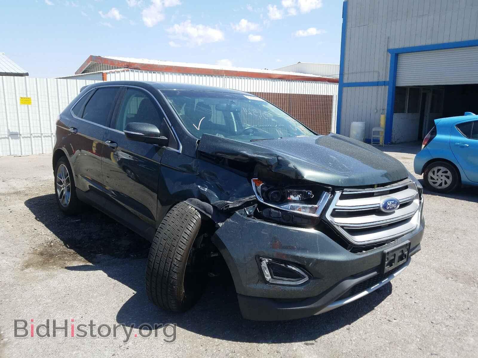 Photo 2FMTK3K91FBC07603 - FORD EDGE 2015