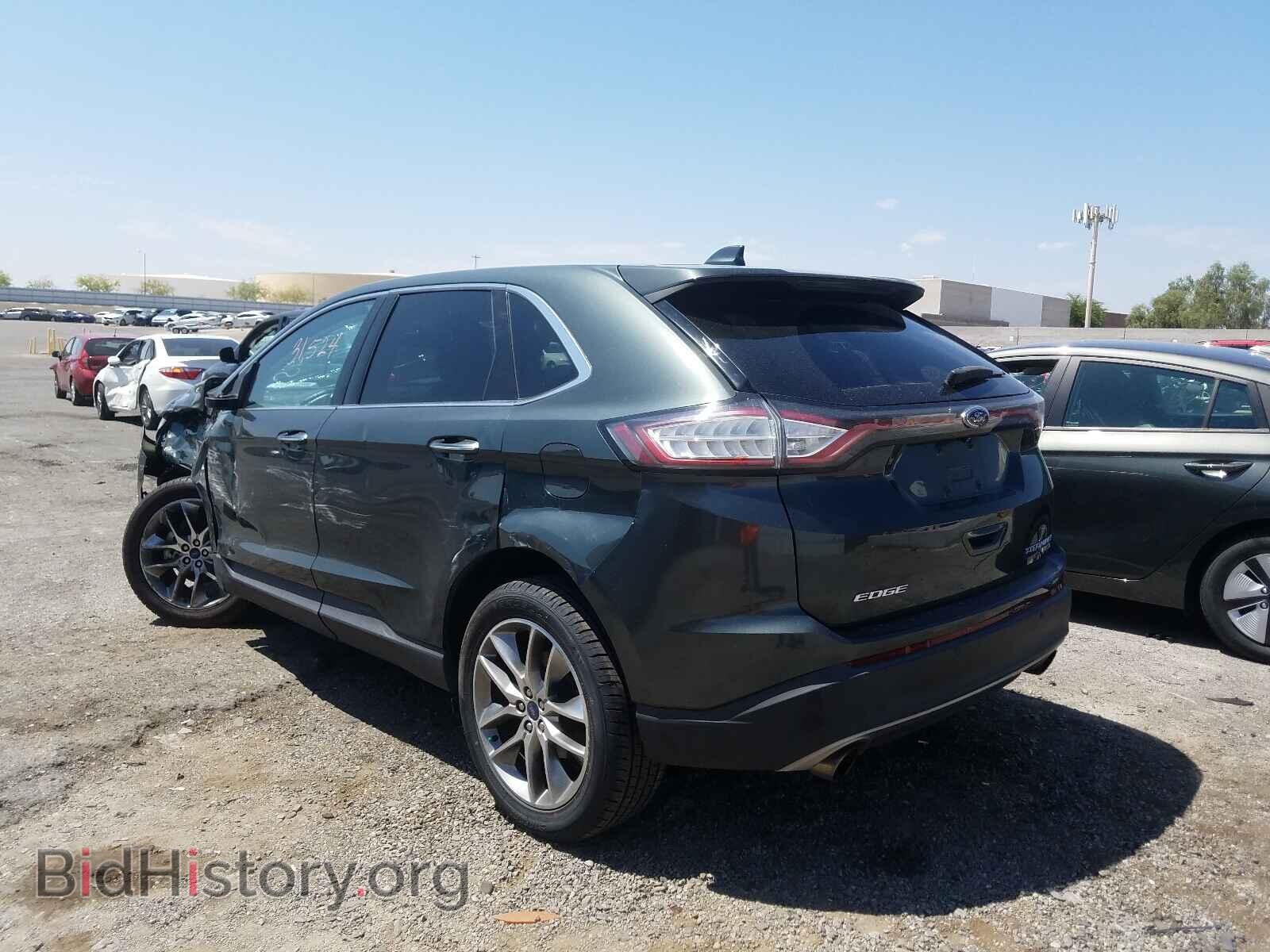 2015 FORD EDGE - VIN: 2FMTK3K91FBC07603 - Photo 3