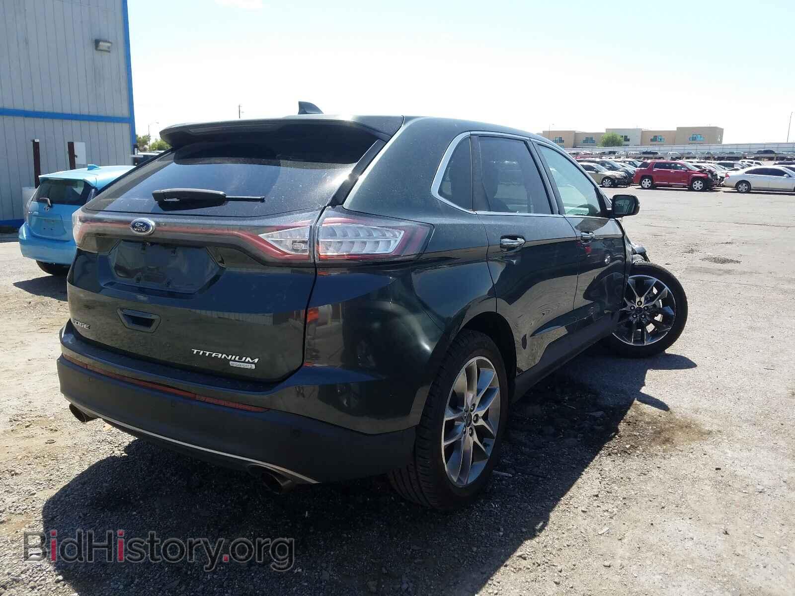 2015 FORD EDGE - VIN: 2FMTK3K91FBC07603 - Photo 4