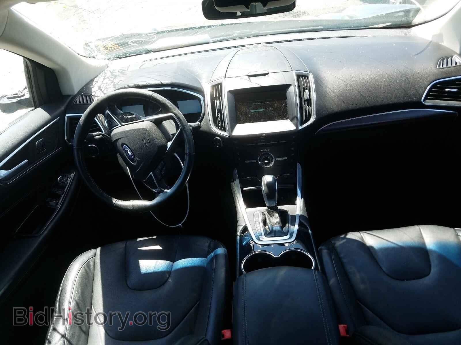 2015 FORD EDGE - VIN: 2FMTK3K91FBC07603 - Photo 9