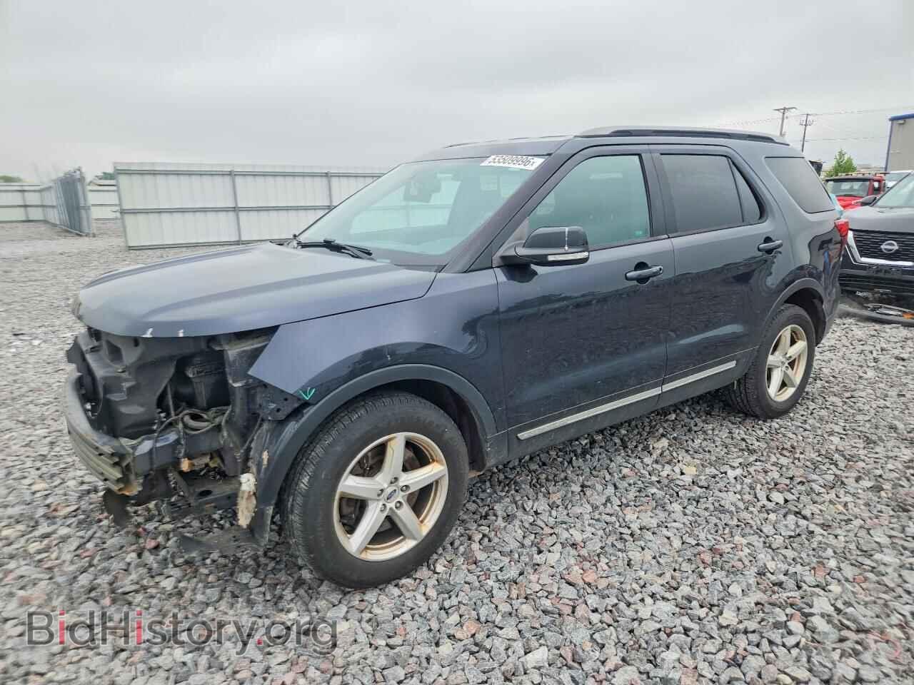 Фотография 1FM5K8D83HGC31231 - FORD EXPLORER 2017
