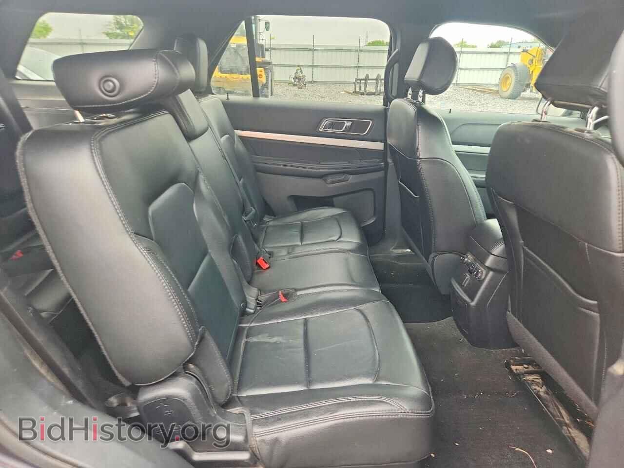 2017 FORD EXPLORER - VIN: 1FM5K8D83HGC31231 - Фото 11