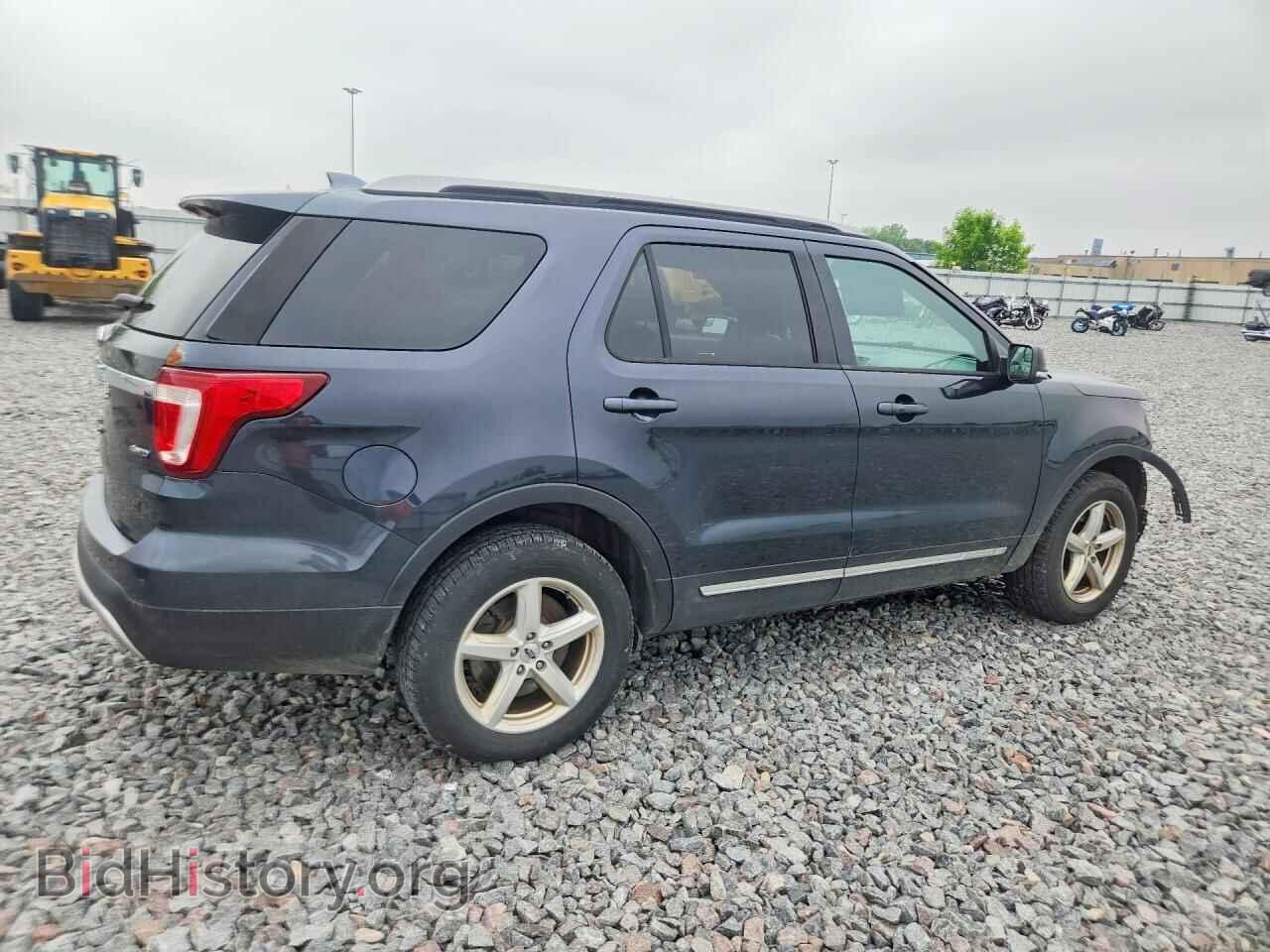 2017 FORD EXPLORER - VIN: 1FM5K8D83HGC31231 - Фото 3