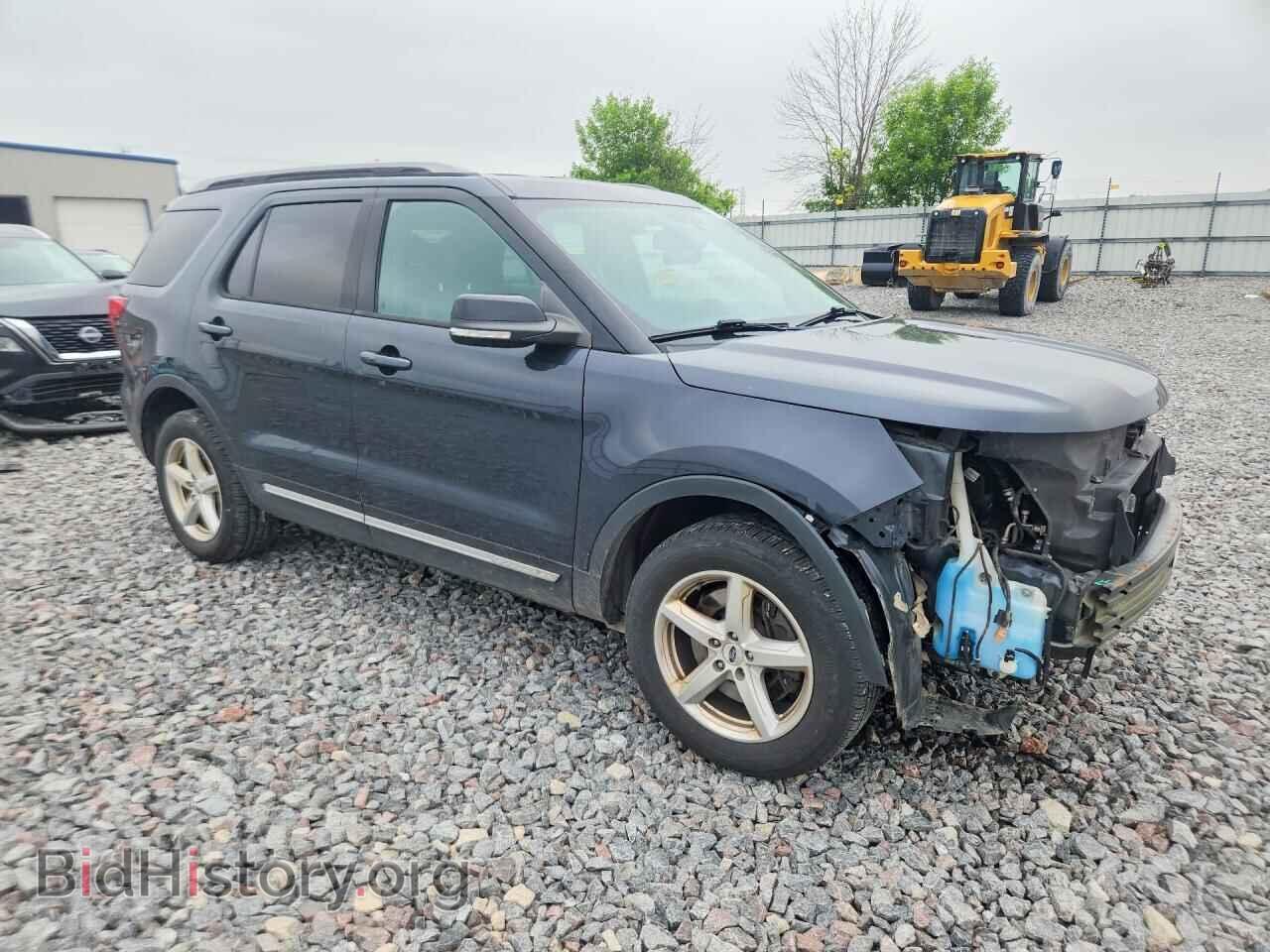 2017 FORD EXPLORER - VIN: 1FM5K8D83HGC31231 - Фото 4