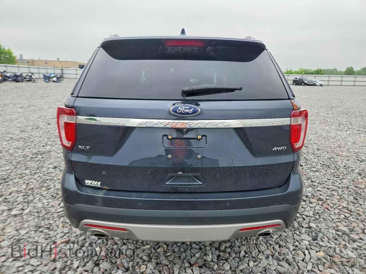 2017 FORD EXPLORER - VIN: 1FM5K8D83HGC31231 - Фото 6