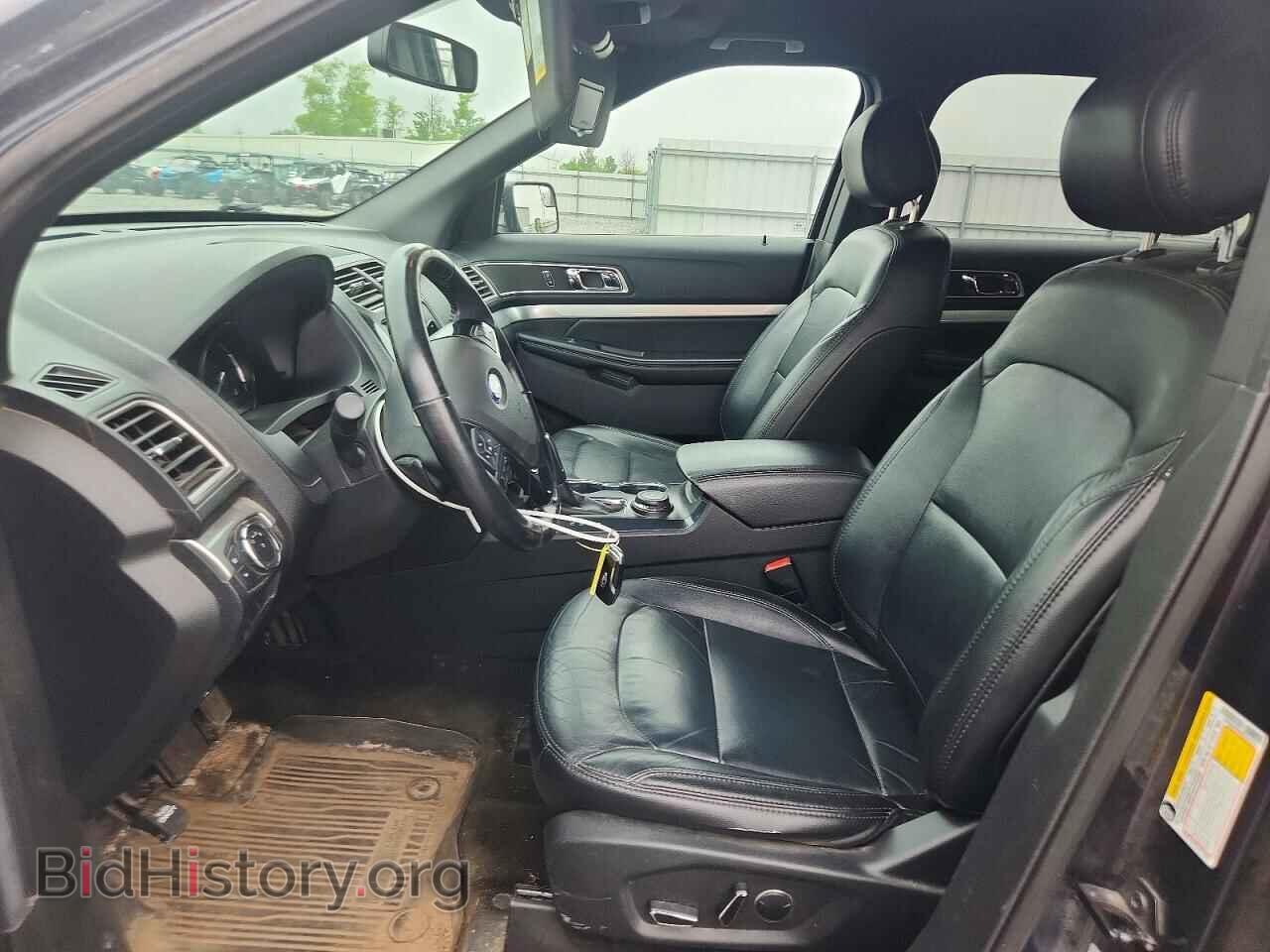 2017 FORD EXPLORER - VIN: 1FM5K8D83HGC31231 - Фото 7