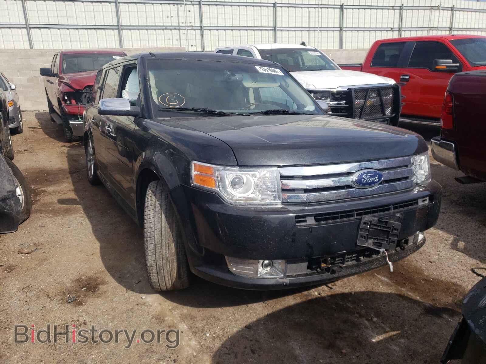 Photo 2FMHK6DT4BBD14199 - FORD FLEX 2011