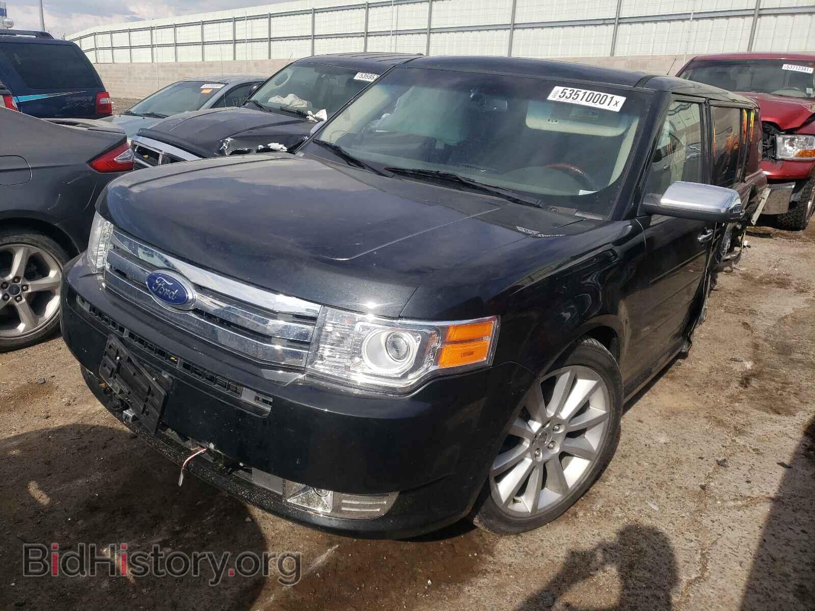 2011 FORD FLEX - VIN: 2FMHK6DT4BBD14199 - Photo 2